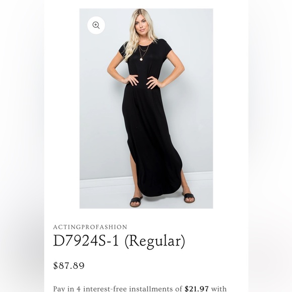 Acting Pro lounge dress - Picture 5 of 5